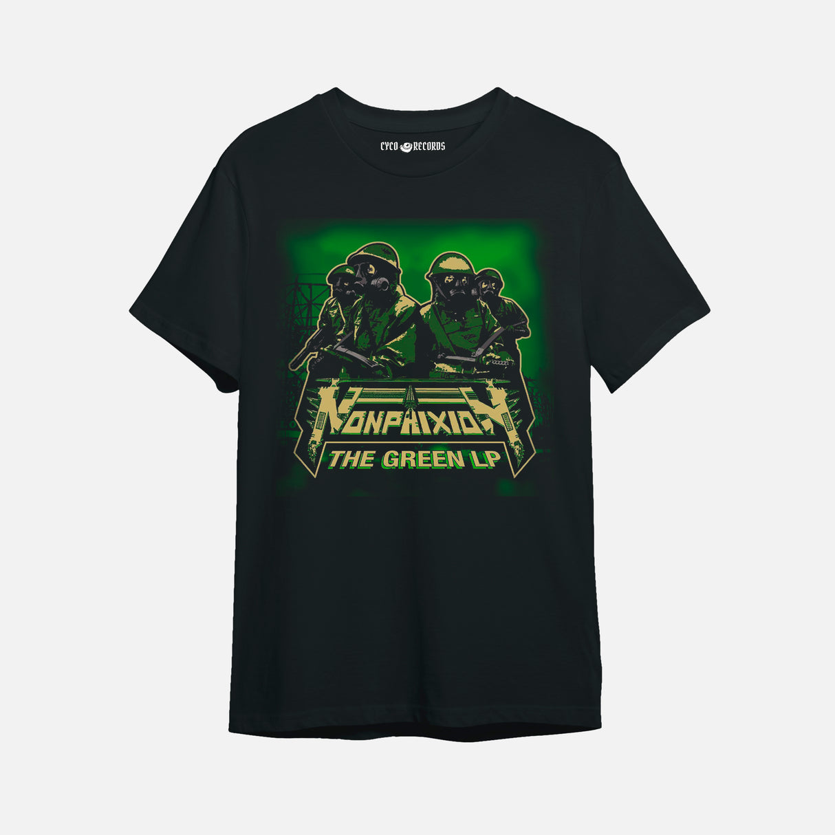 Non Phixion - The Green - polera