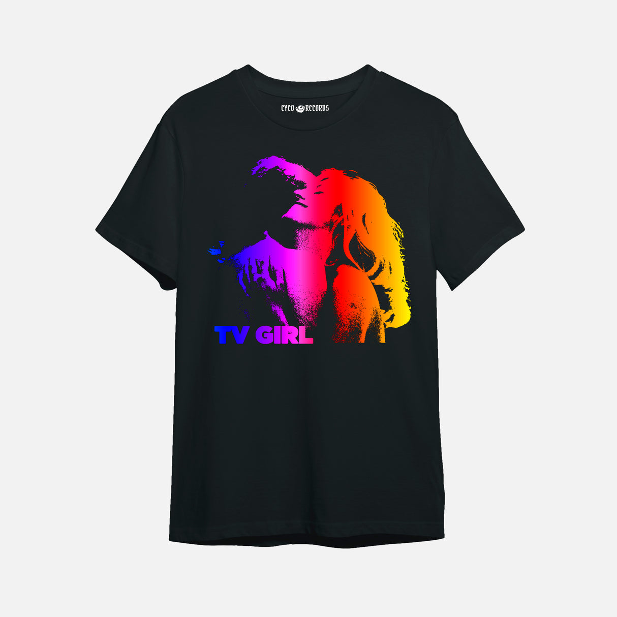 TV GIRL - Degradado - Polera