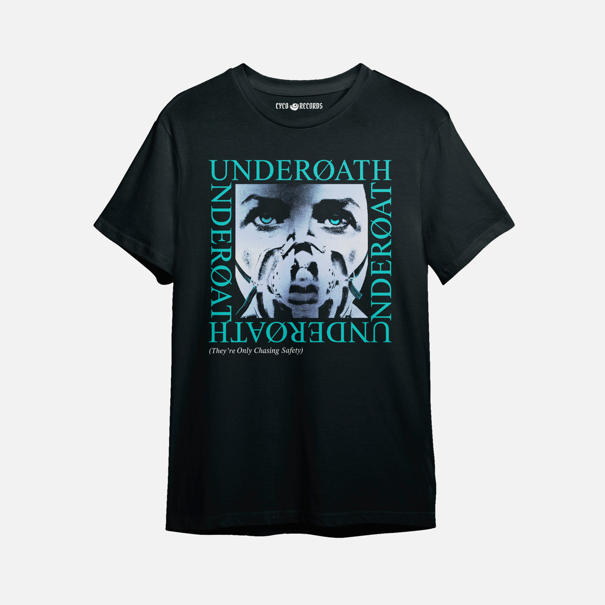 Underoath - Theyre only Chasing Safety - Polera