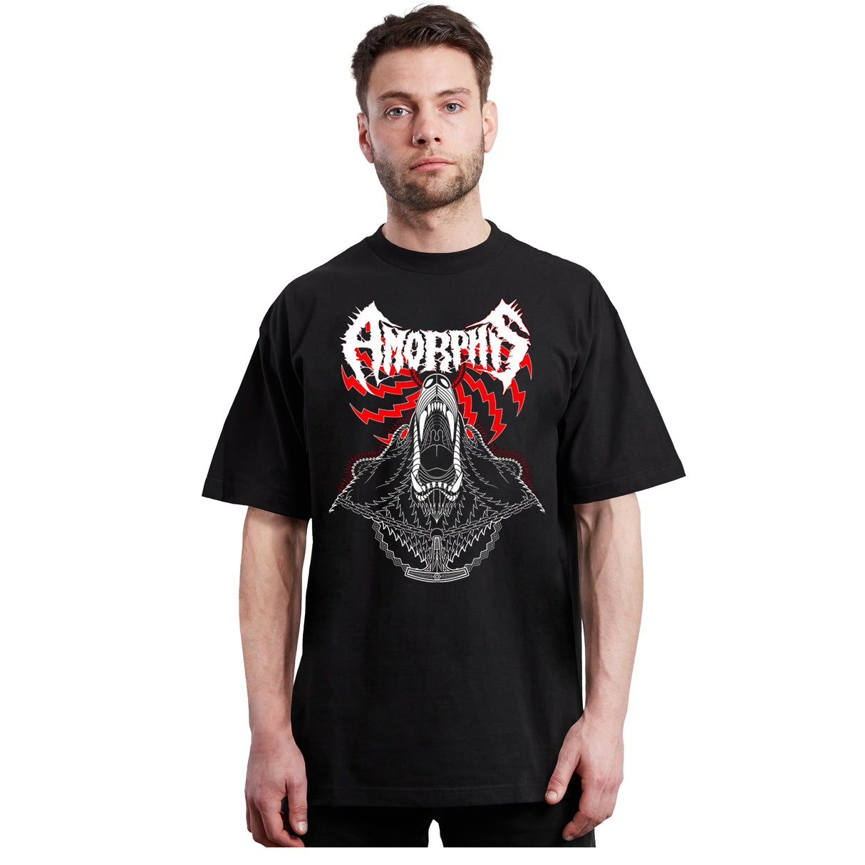 Amorphis - Bear - Polera