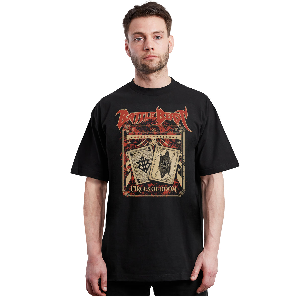 Battle Beast - Circus of doom - Polera