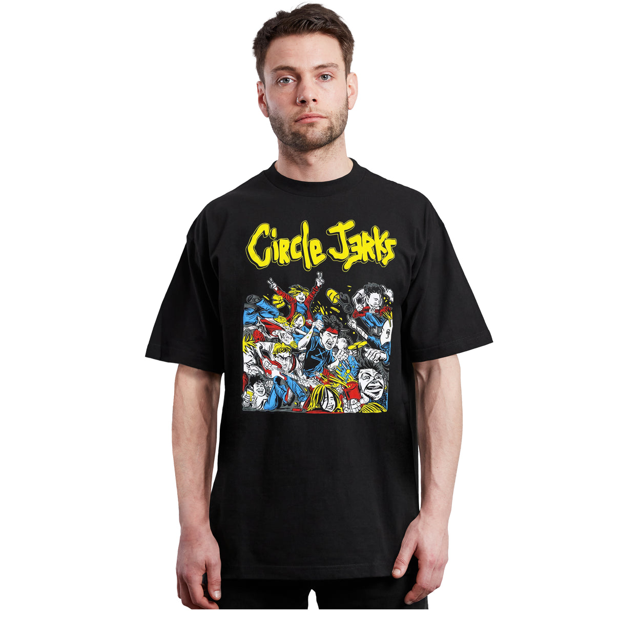 Circle Jerks - Concert - Polera