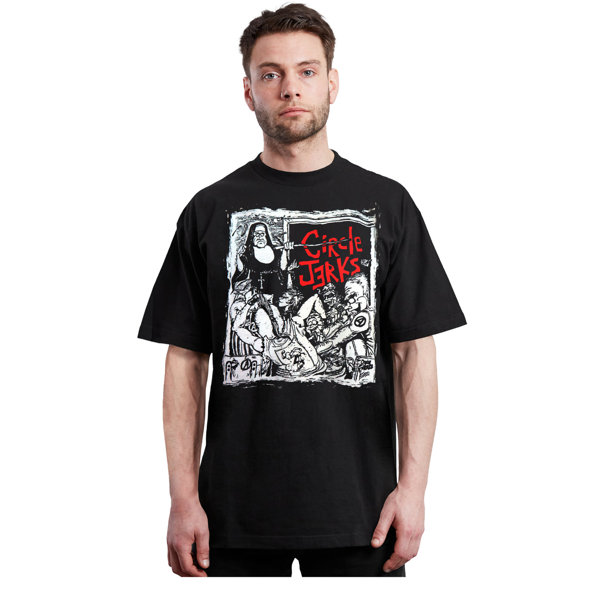 Circle Jerks - Monja - Polera