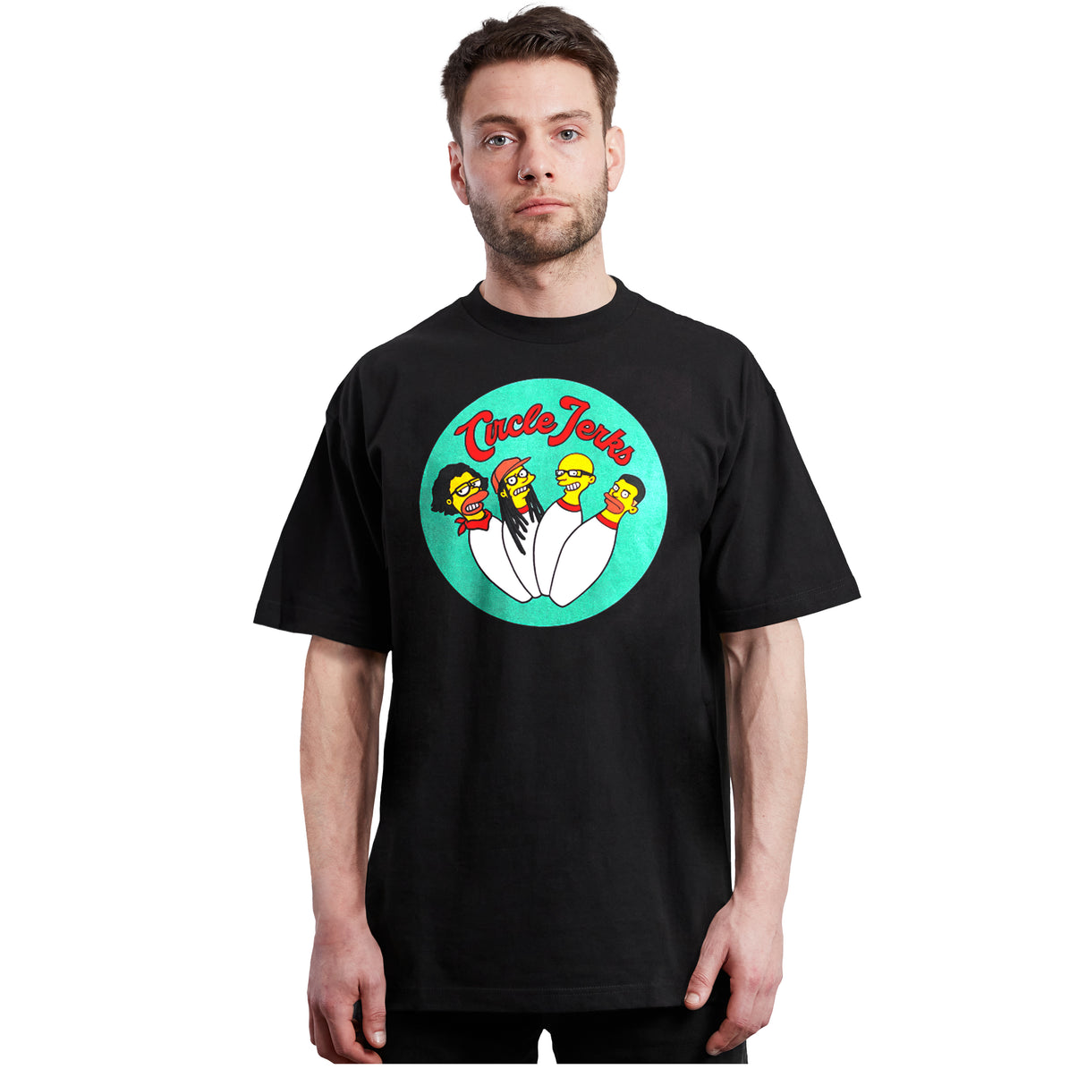 Circle Jerks - Simpsons Bowling - Polera