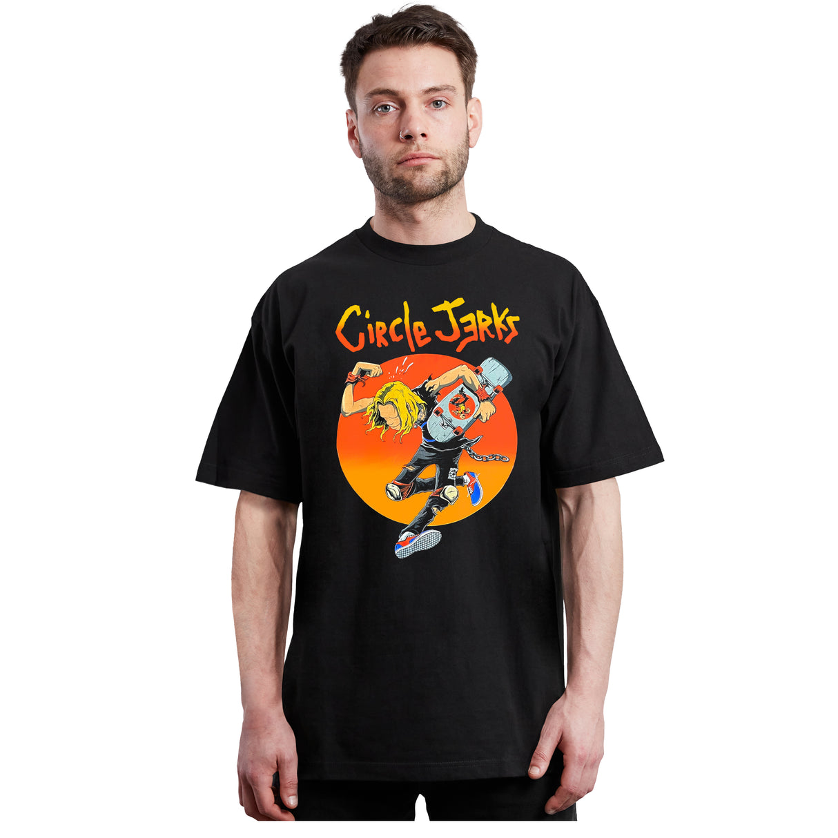 Circle jerks - Skate - Polera