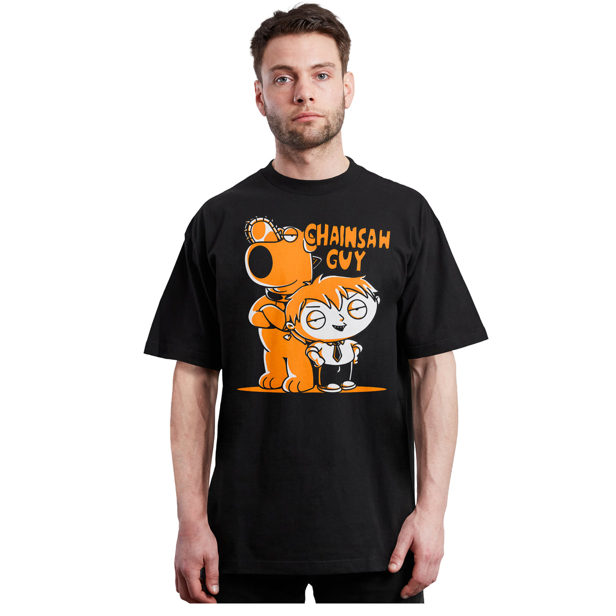Family guy - Chaisawguy Chainsawman - Polera