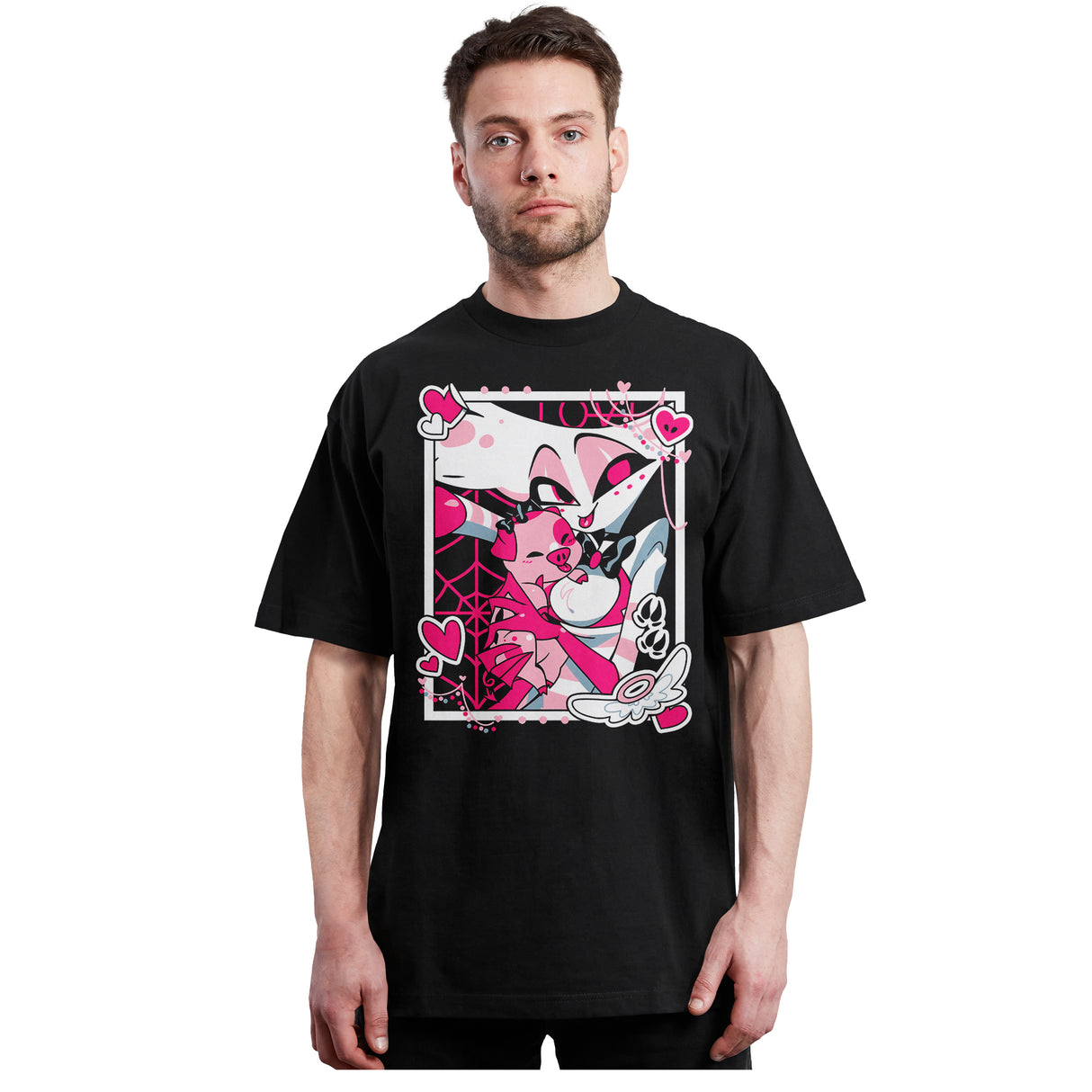 Hazbin Hotel - Angel Dust - Polera