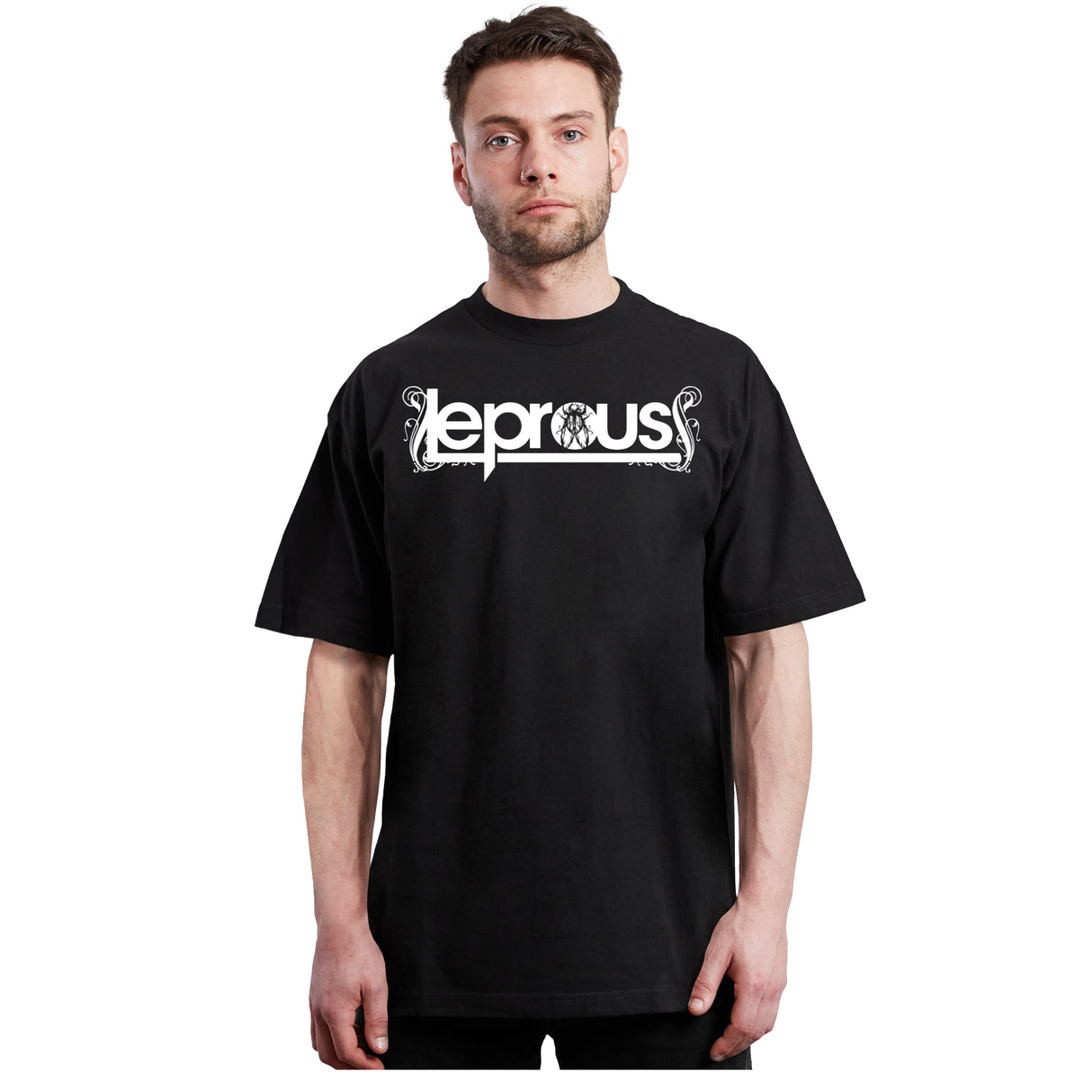 Leprous - Logo - Polera