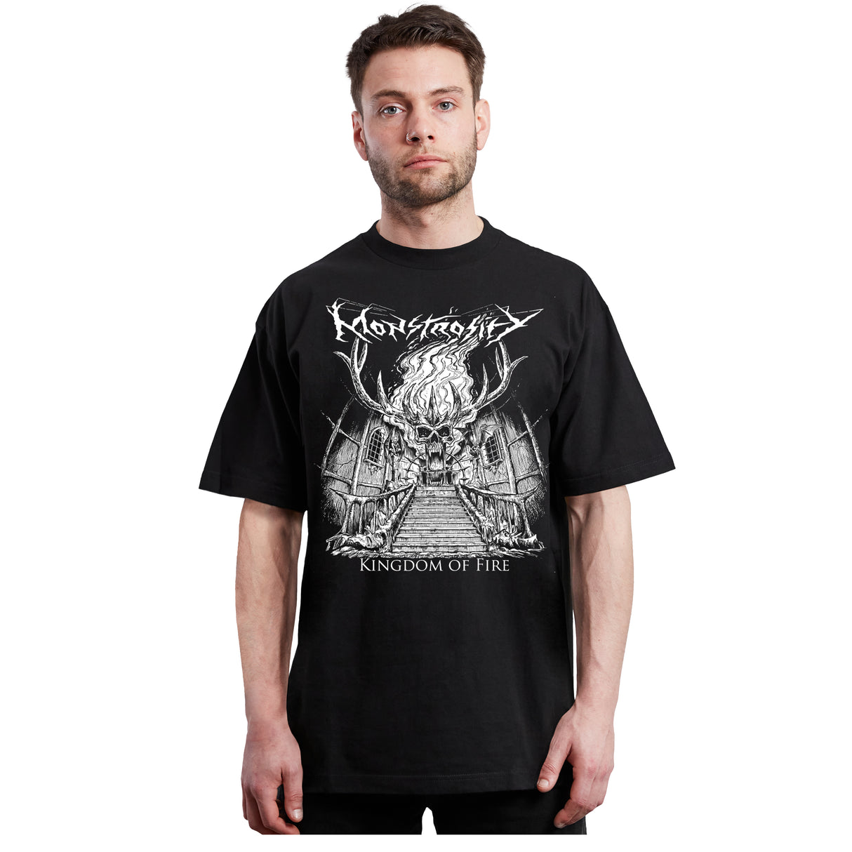 Monstrosity - Kingdom of fire - Polera