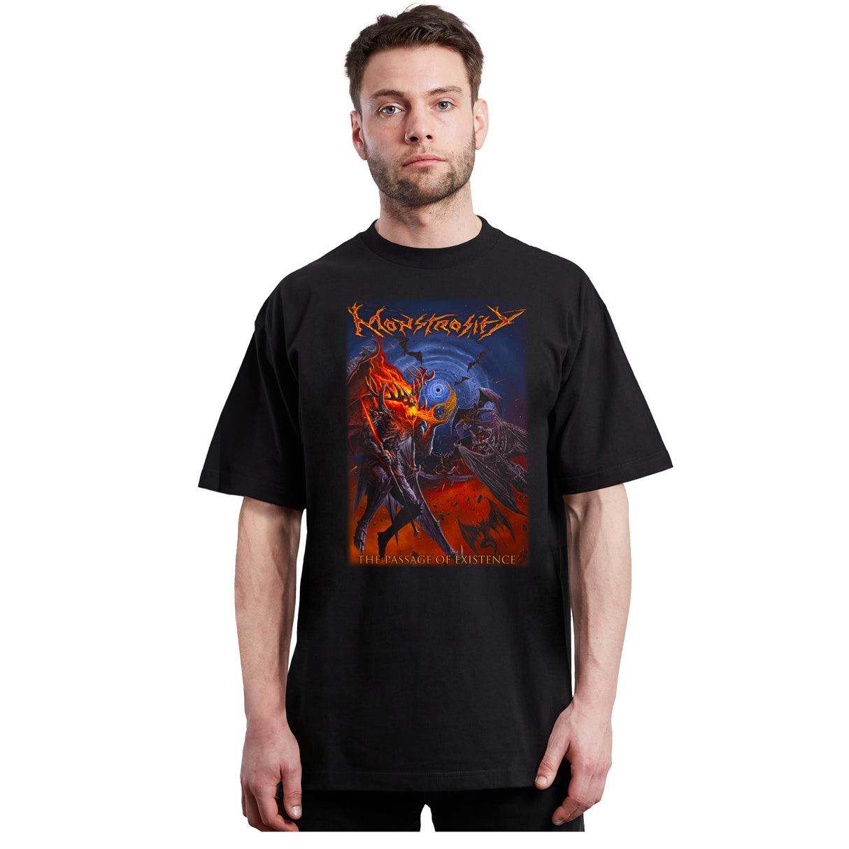 Monstrosity - The passage of existece - Polera