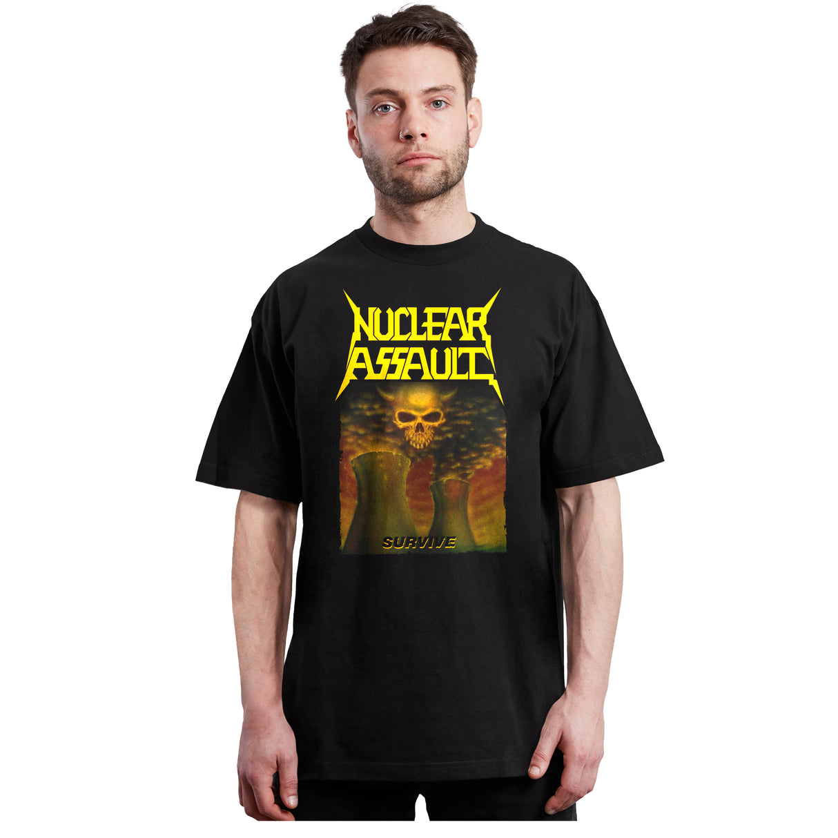 Nuclear Assault - Survive - Polera