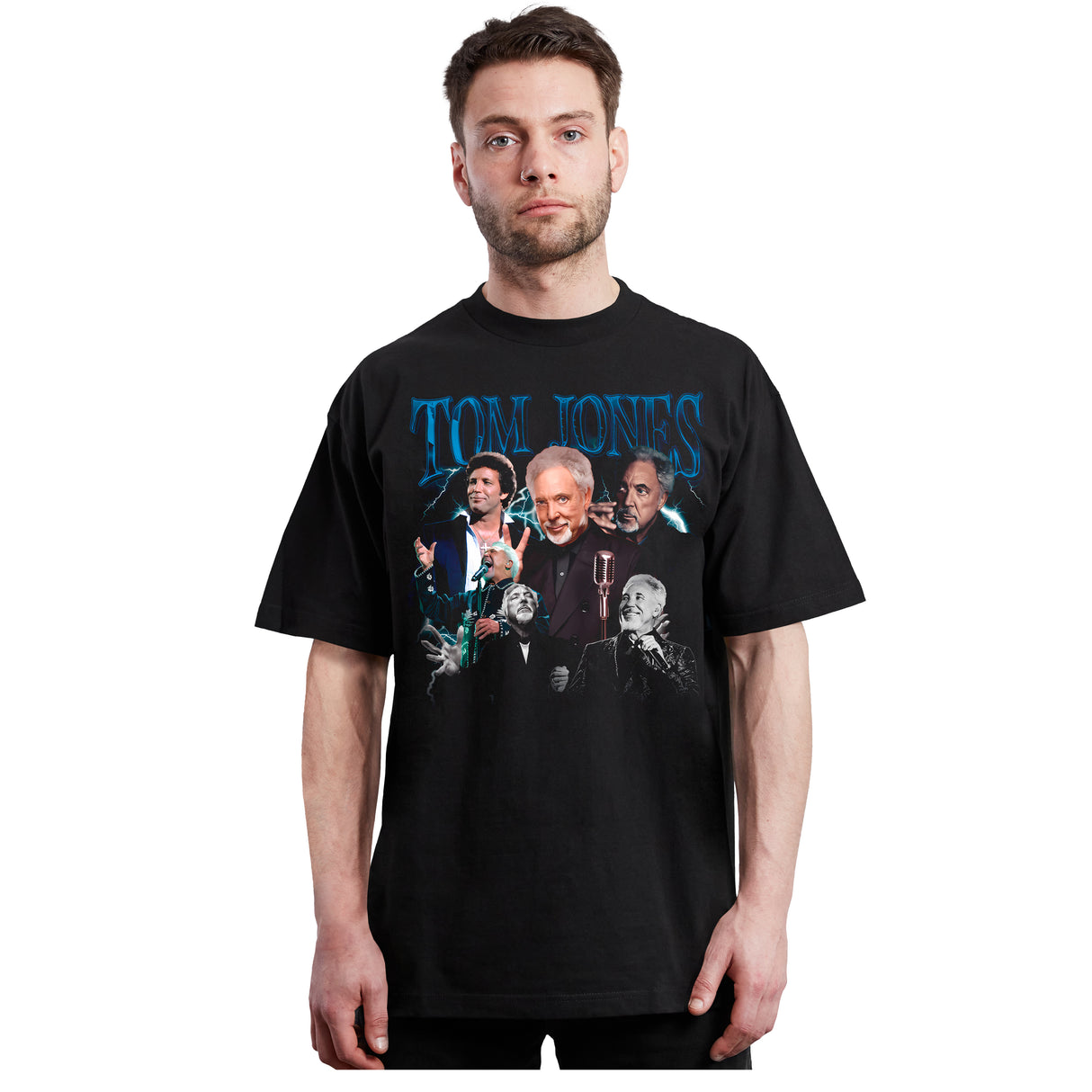 Tom Jones - Collage - Polera