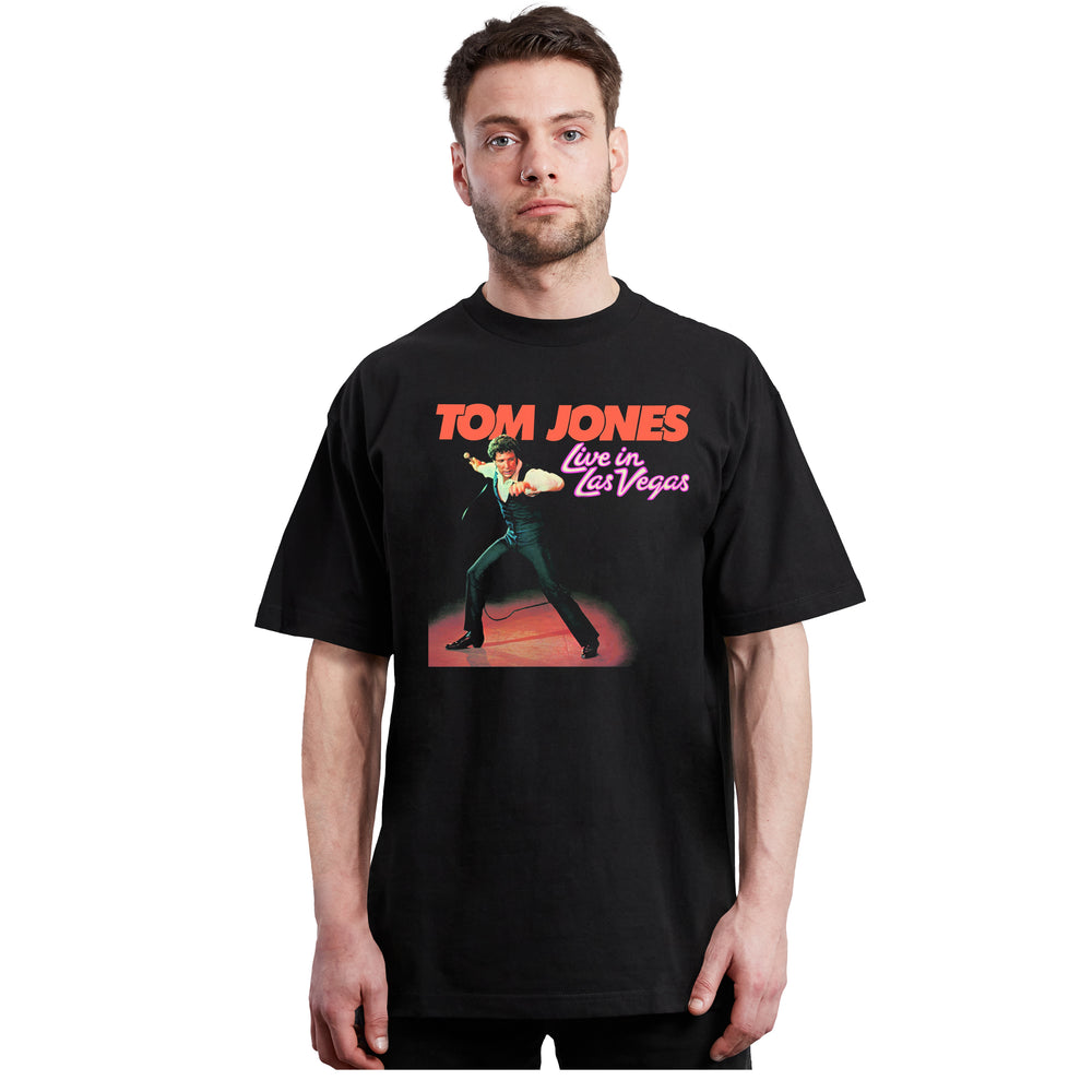 Tom Jones - Live in las vegas - Polera