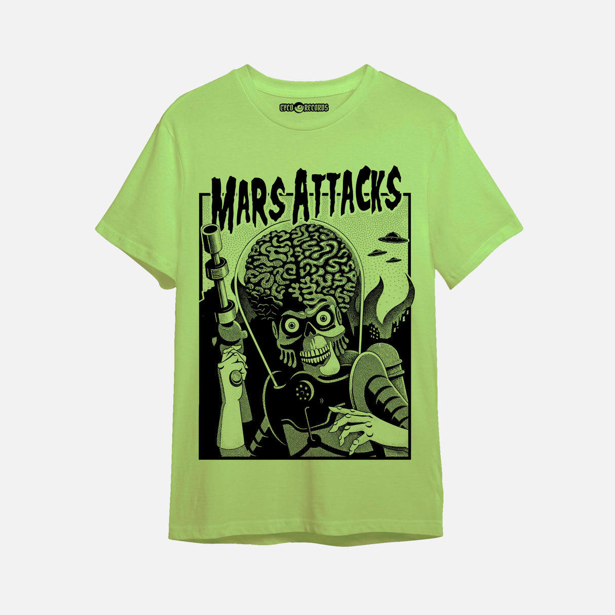 Mars Attack - Martian - Polera