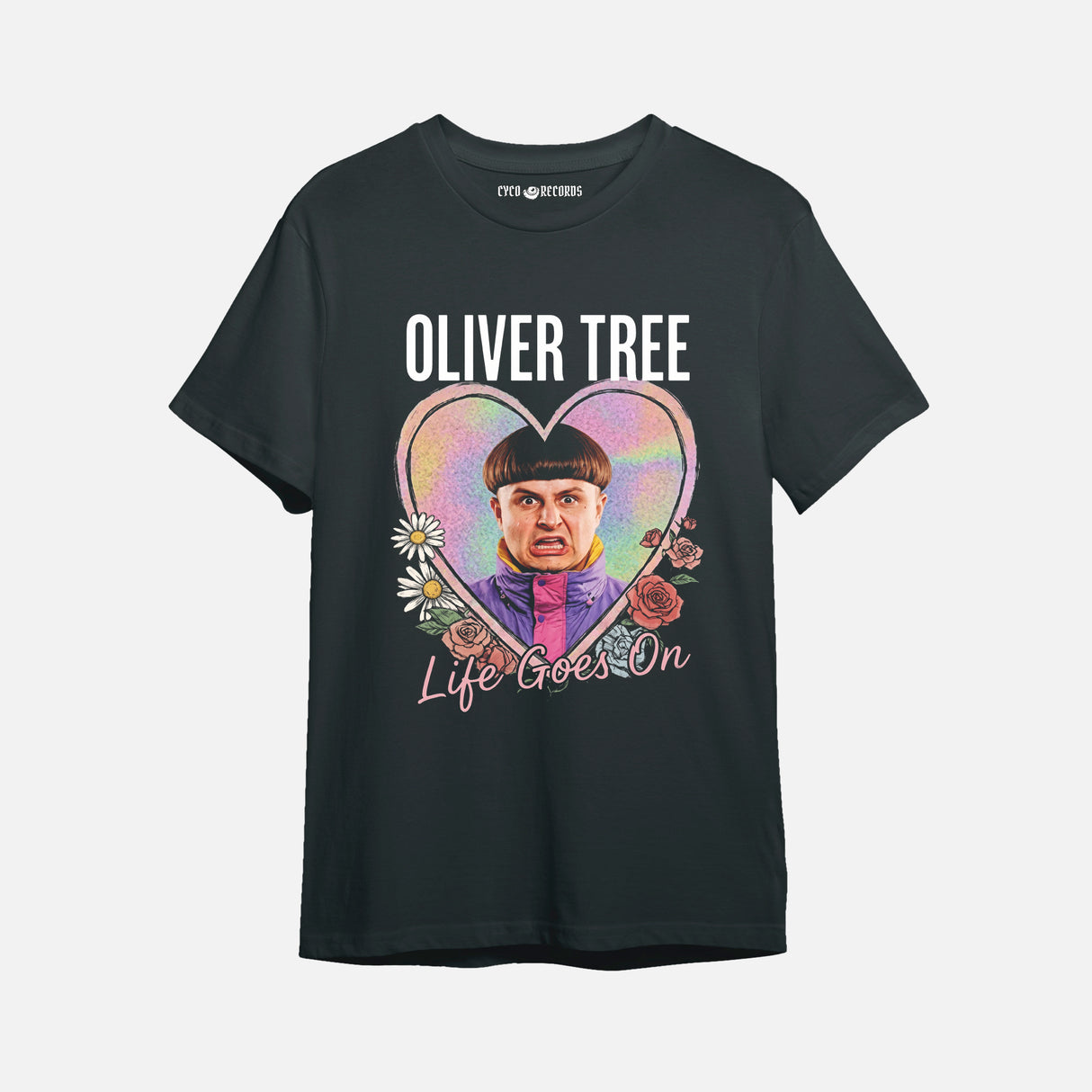 Oliver Tree - Life Goes On - Polera