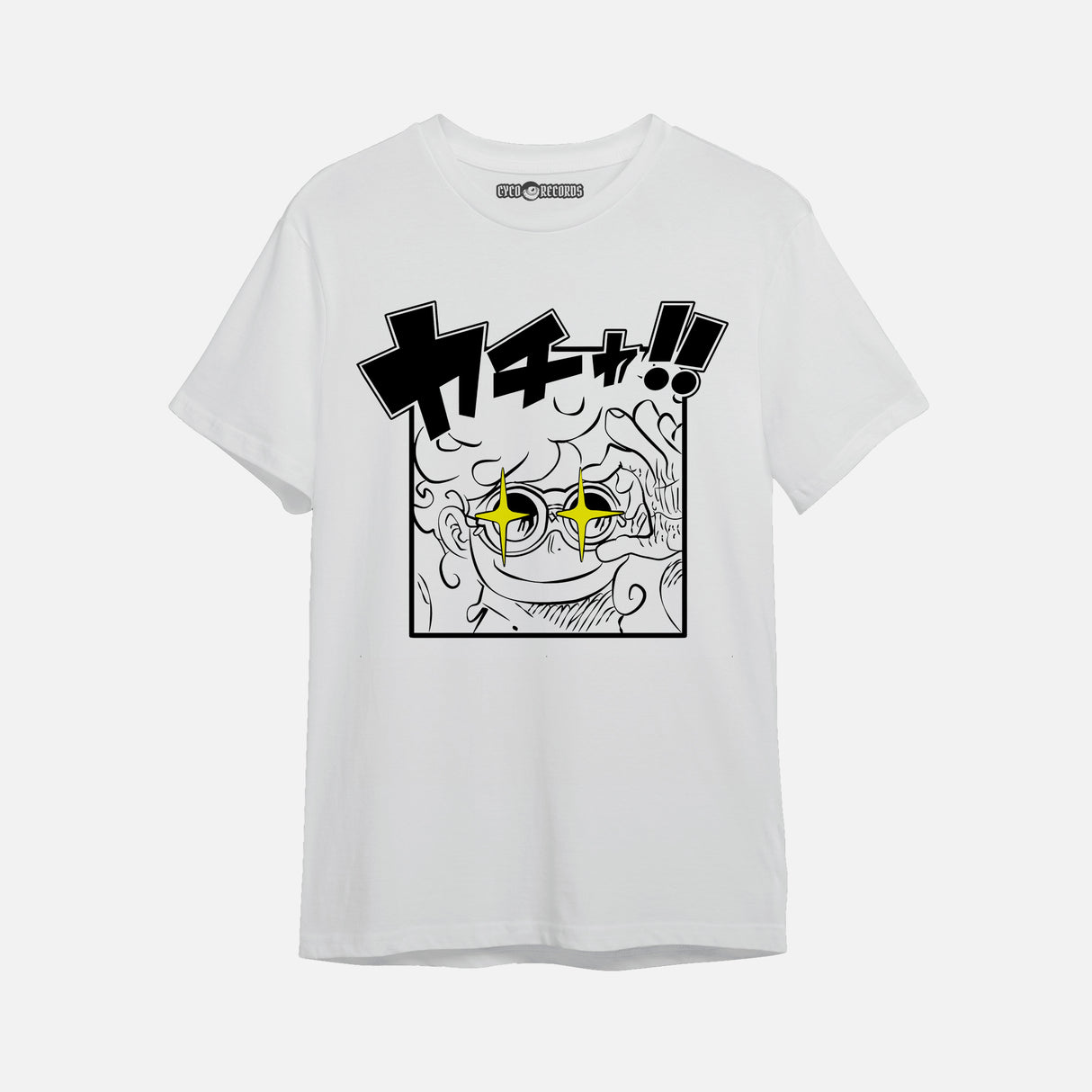 One Piece - Luffy Lentes - Polera