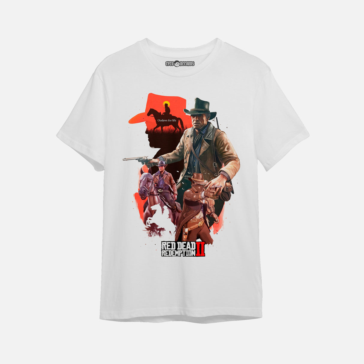 Red Dead Redemption - Outlaws for Life - Polera