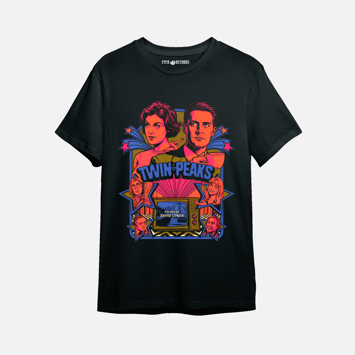 Twins Peaks - Vintage - Polera