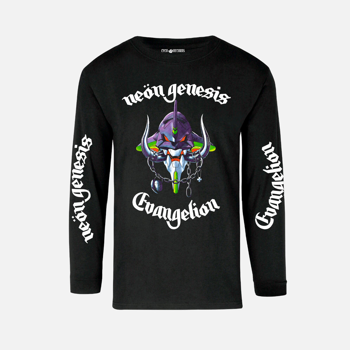 Evangelion - Motorhead - Polera Manga Larga
