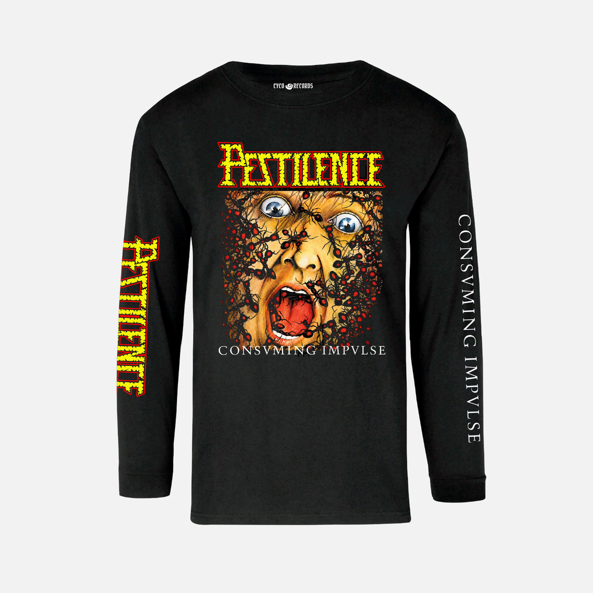 Pestilence - Consuming Impulsive - Polera Manga Larga