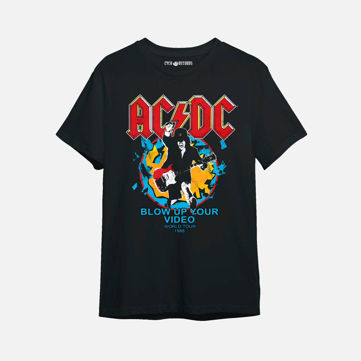 AC DC - Blow Up Your Video Tour - Polera