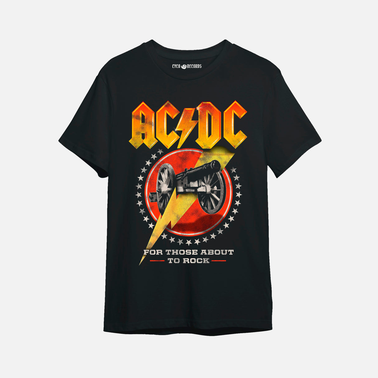 AC DC - For Those About To Rock - Polera