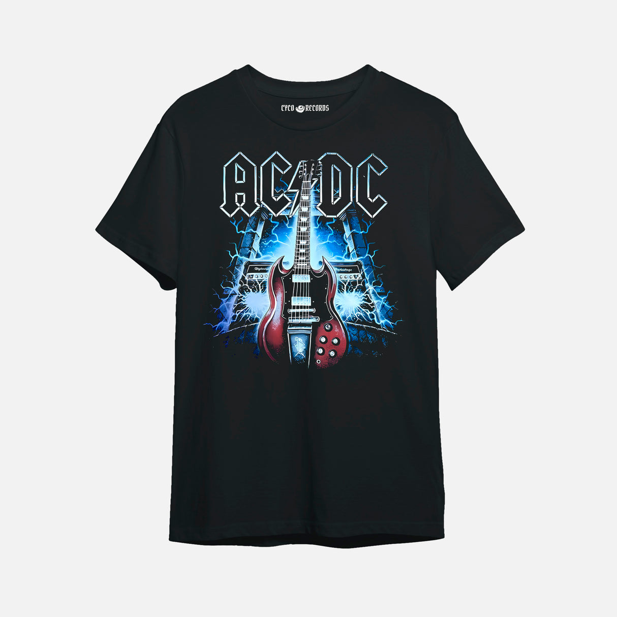 AC DC - Guitar - Polera