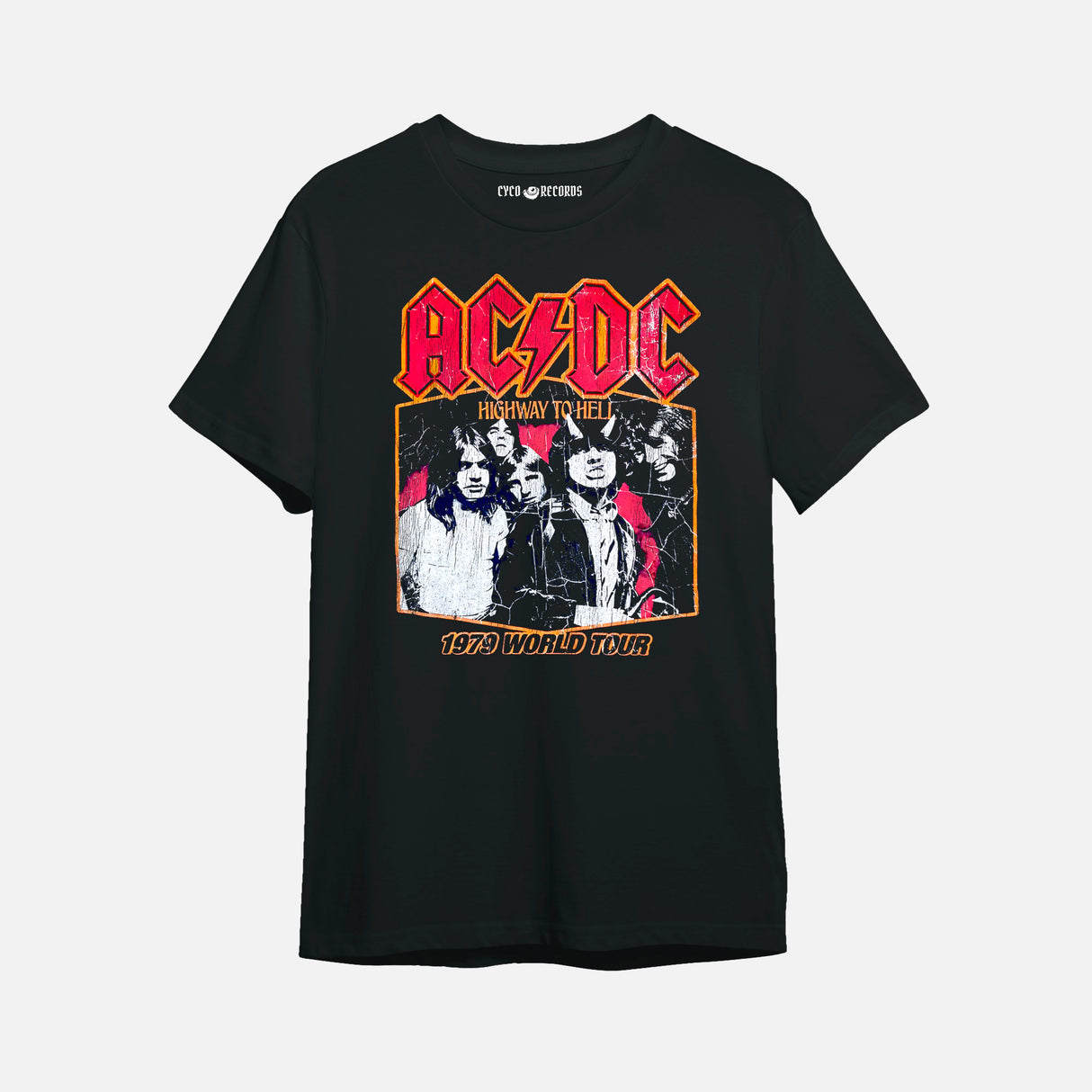 AC DC - Higway To Hell Tour 79 - Polera