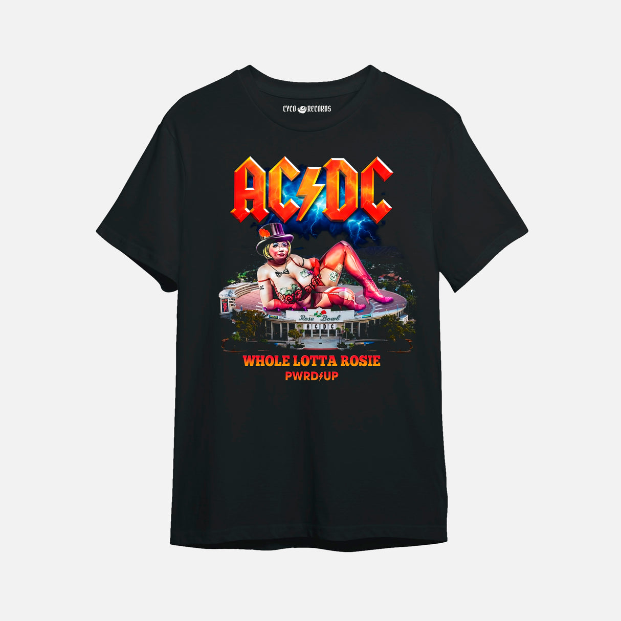 AC DC - Whole Lotta Rosie - Polera