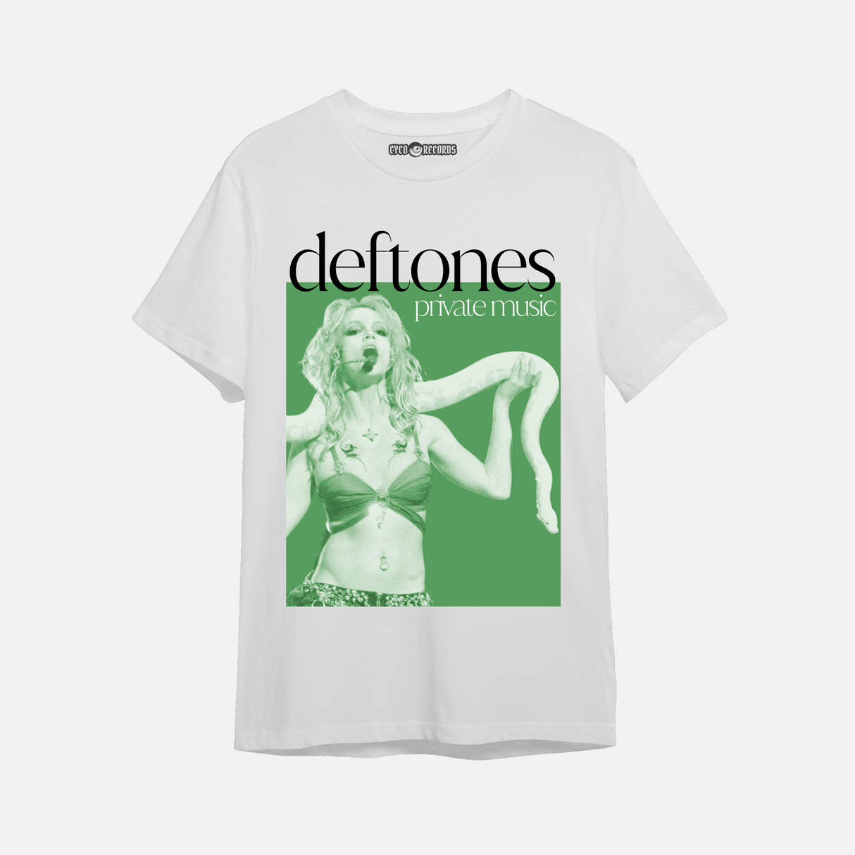 Deftones - Private Music Britney 2 - Polera