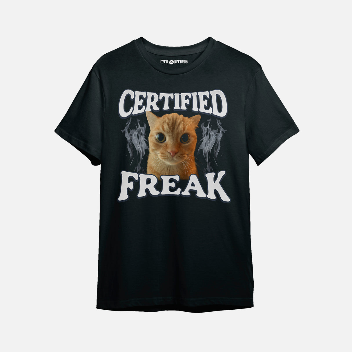 Gato - Meme Certified Freak - Polera