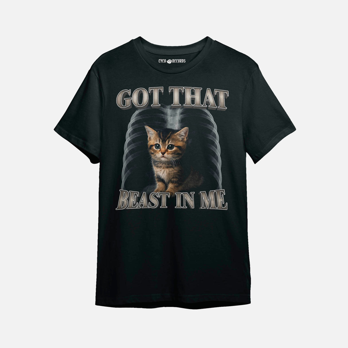 Gato - Meme Got that Beast in Me - Polera