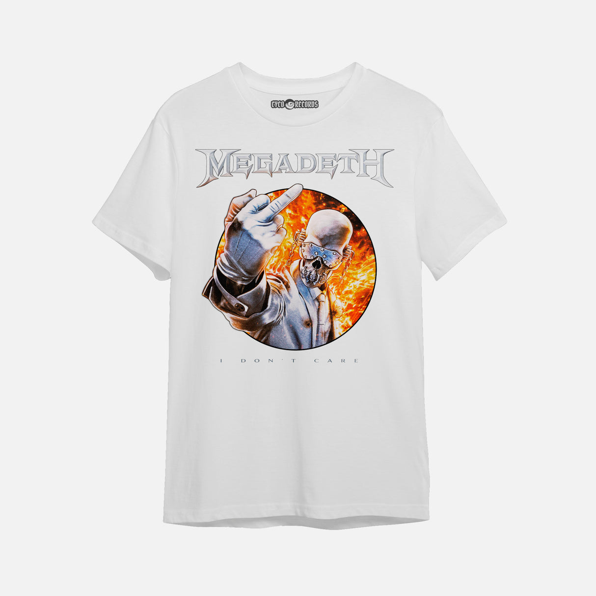 Megadeth - I Dont Care - Polera