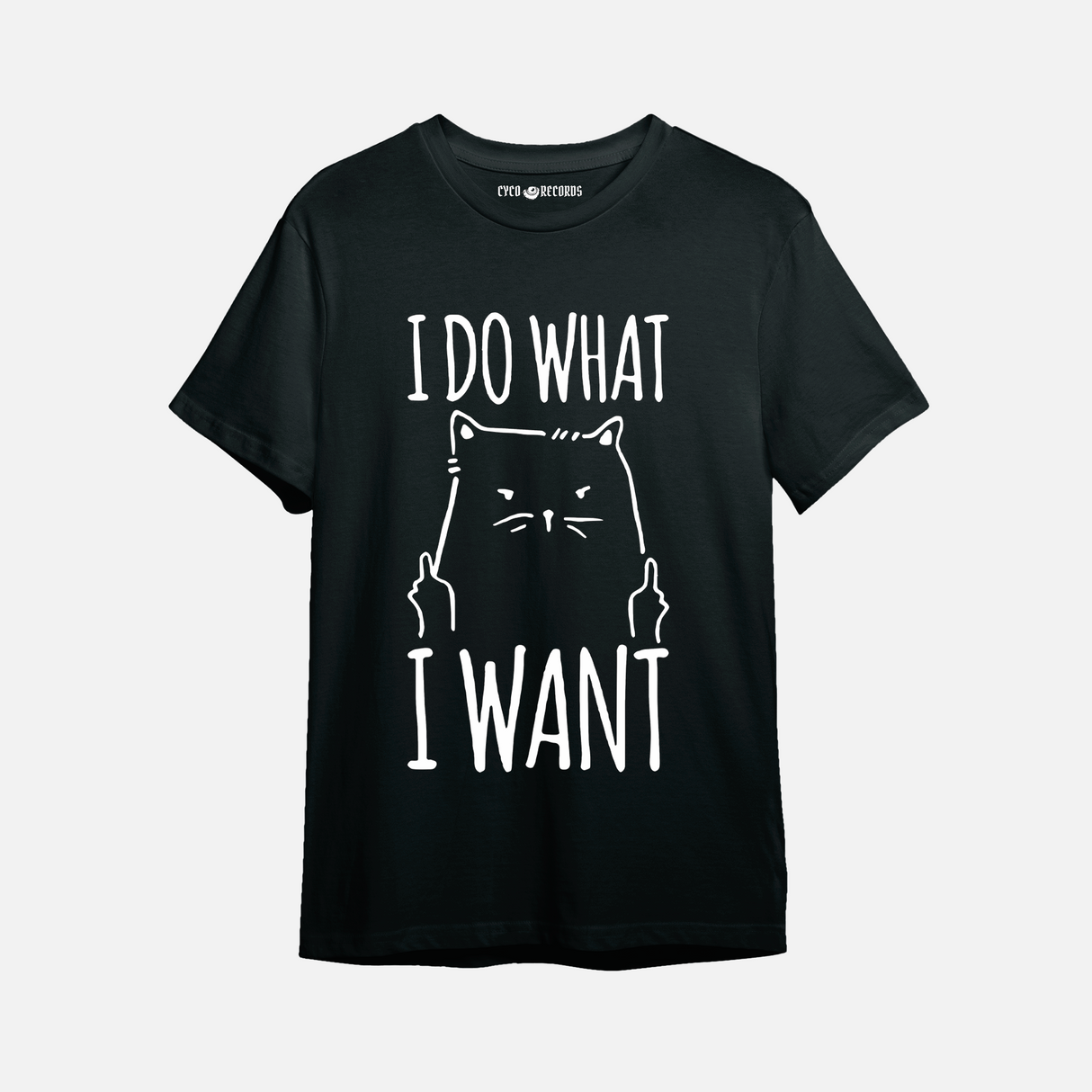 Meme - Gato Do What I Want - Polera
