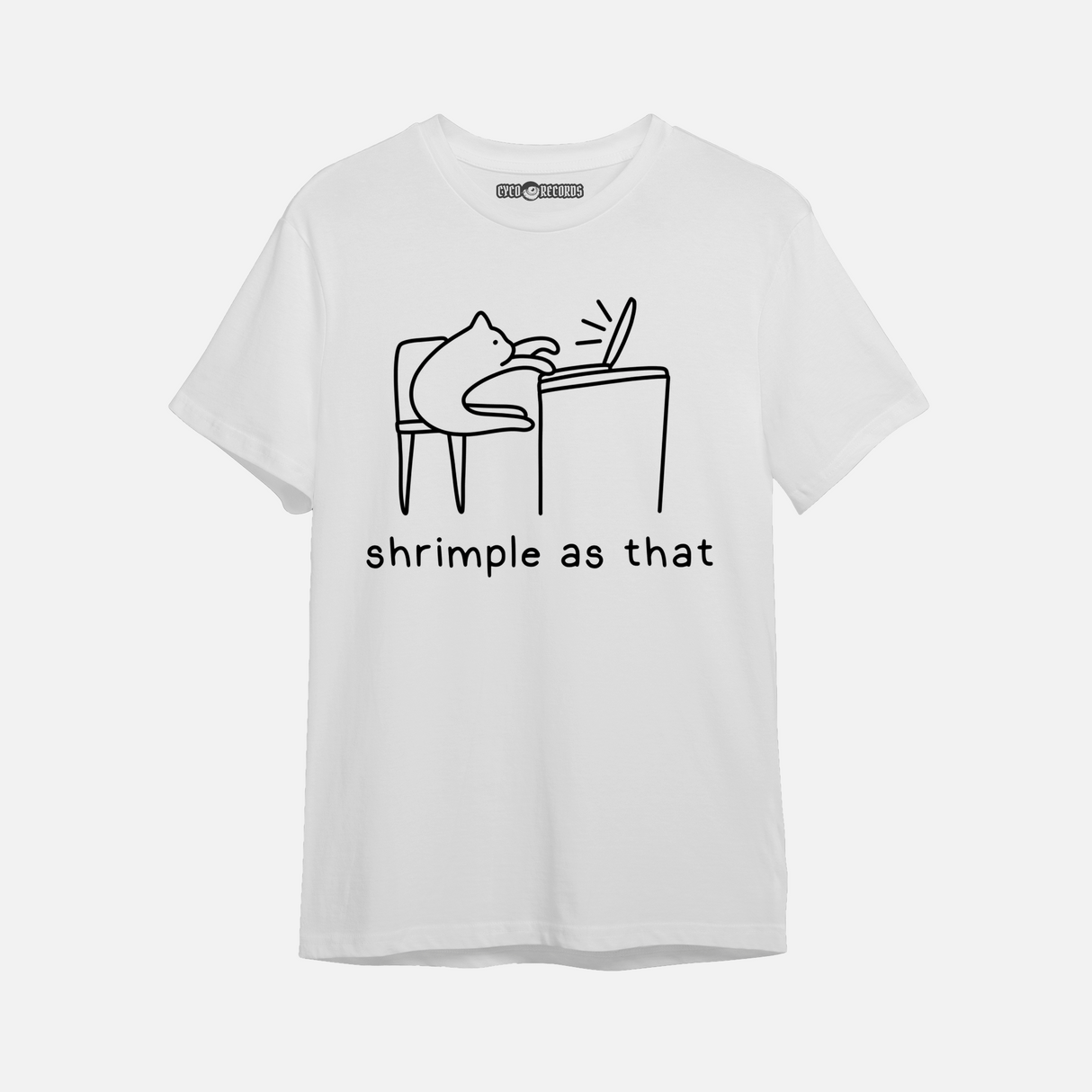 Meme - Gato Shrimple As That - Polera