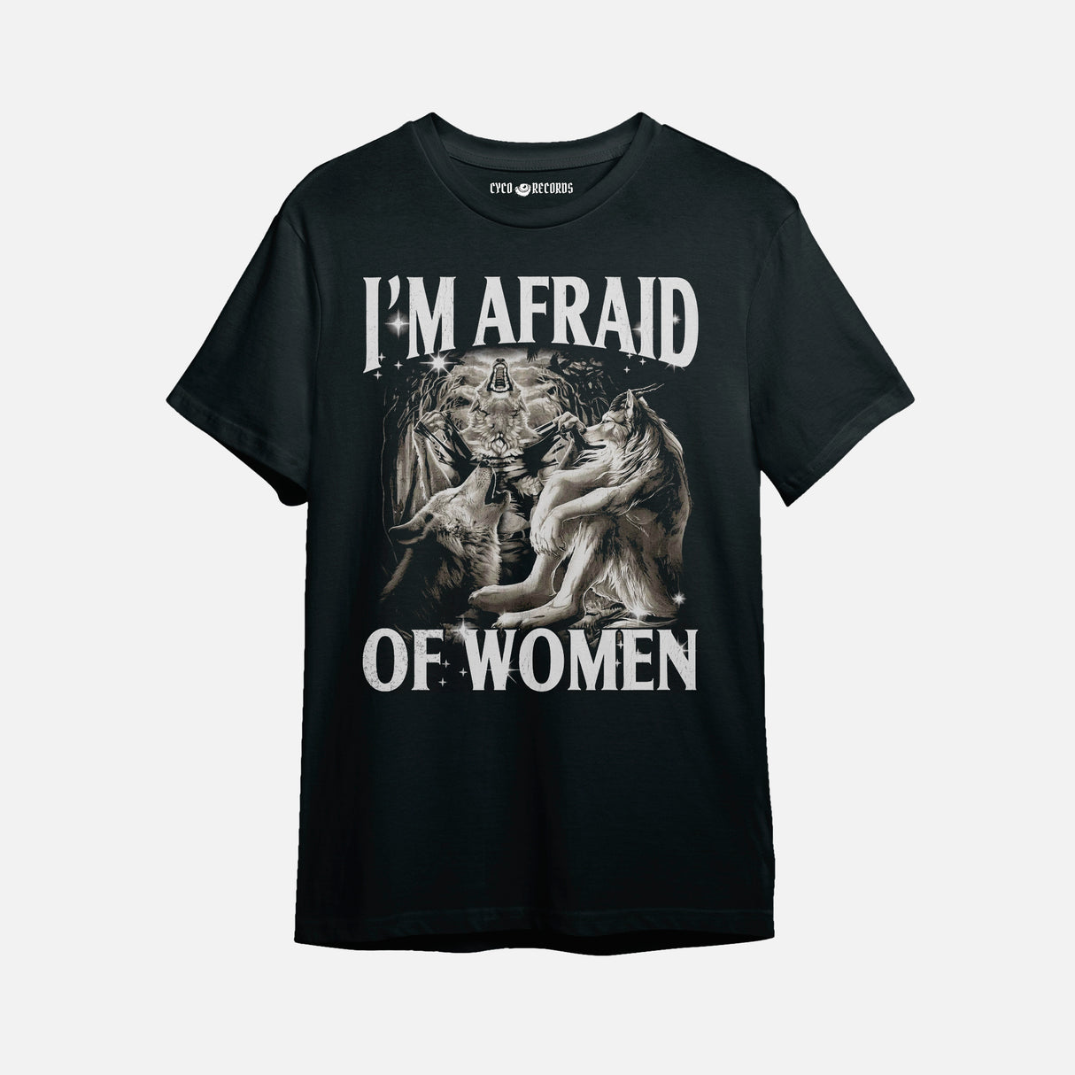 Meme - I m Afraid of Women - Polera