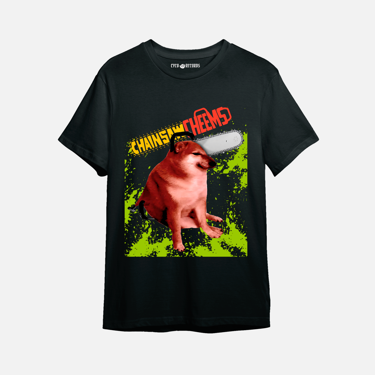 Perro - Chainsaw Man Cheems - Polera