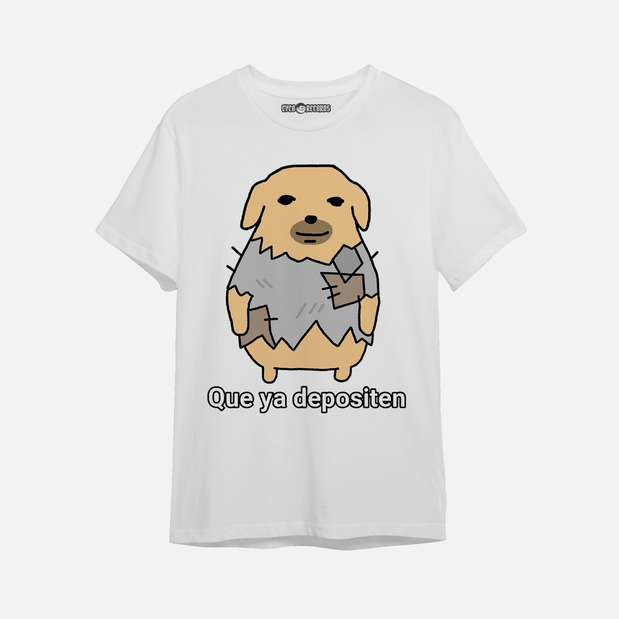 Perro Meme - Depositen - Polera