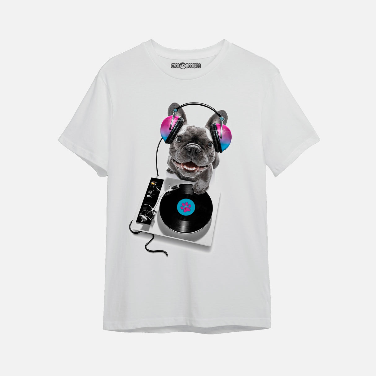 Perros - DJ - Polera