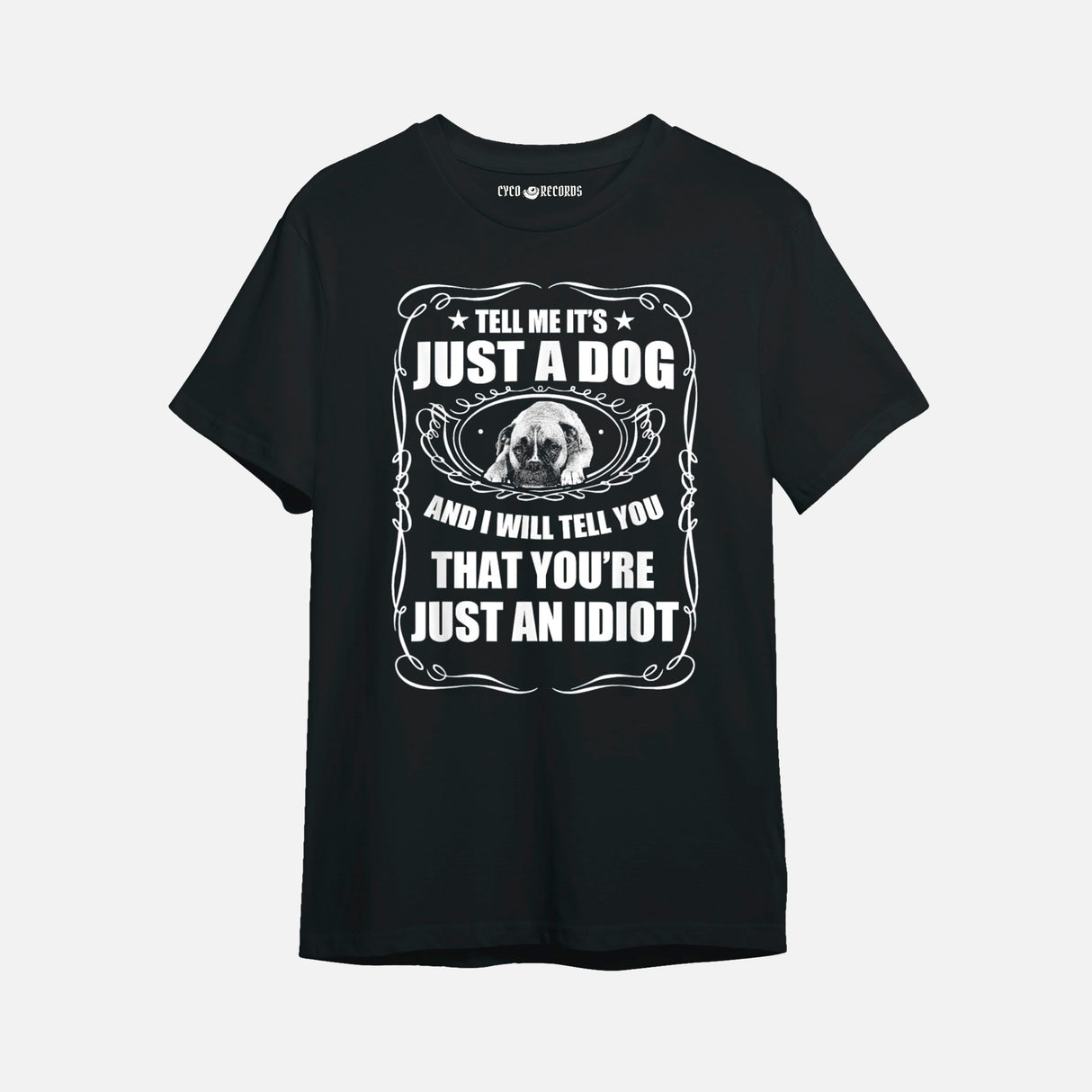 Perros - Just a Dog - Polera