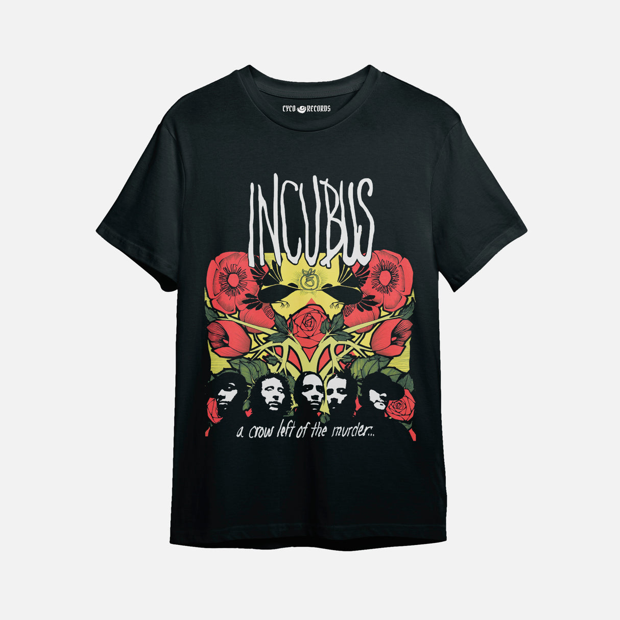 Incubus - A Crow Left - Polera