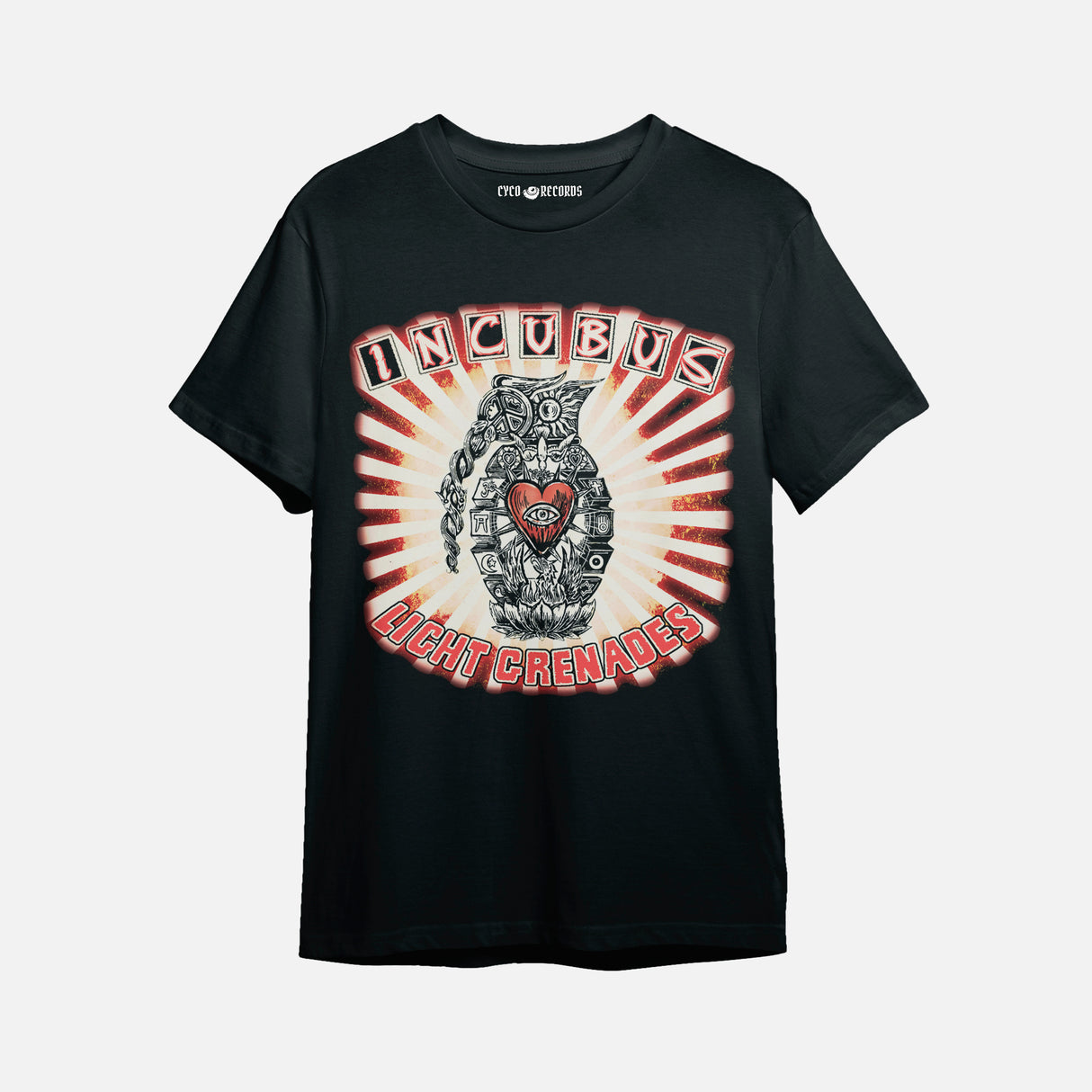 Incubus - Light Grenades Classic - Polera