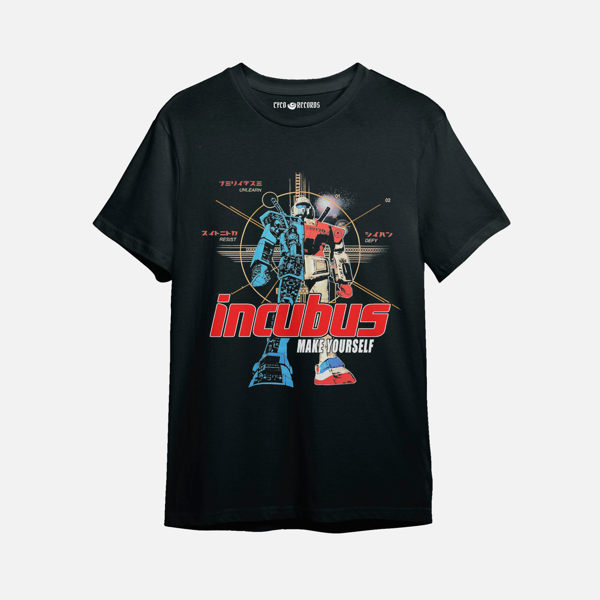 Incubus - Make Yourself - Robot - Polera