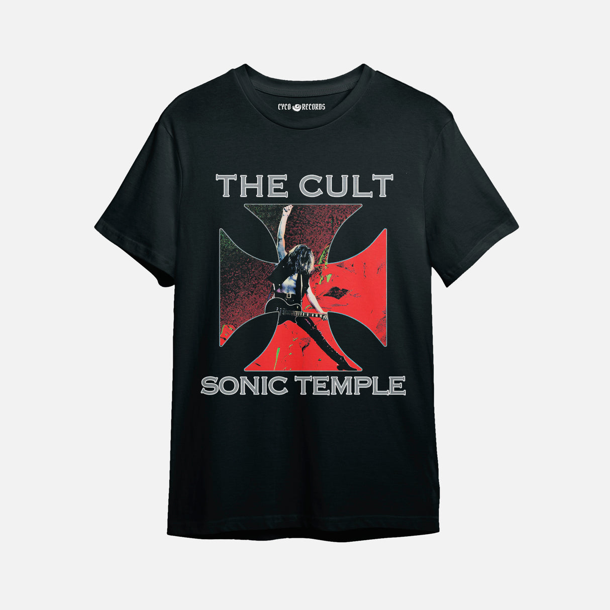 The Cult - Sonic Temple Iron Cross - Polera