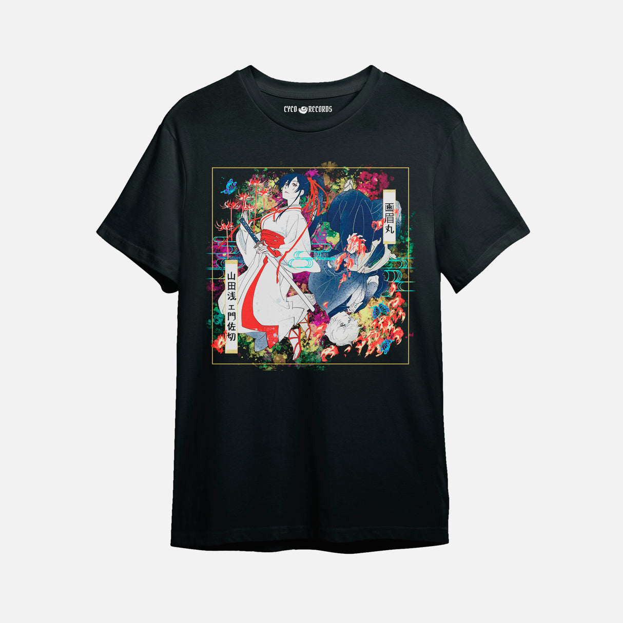 Jigokuraku - Flowers - Polera