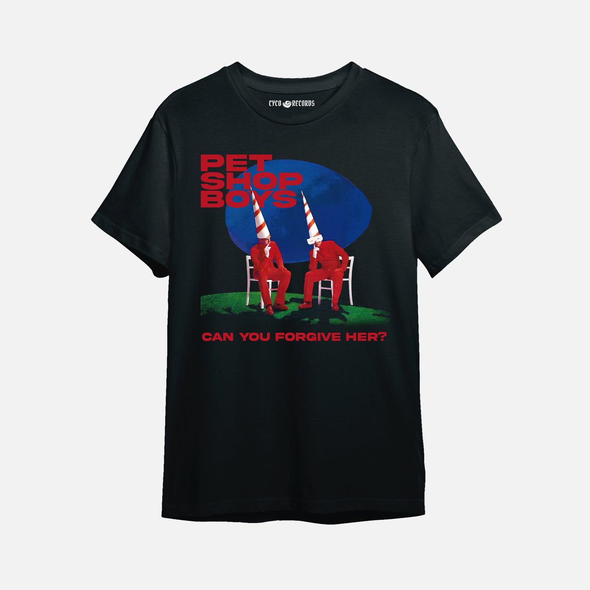 Pet Shop Boys - Can You Forgive Her - Polera