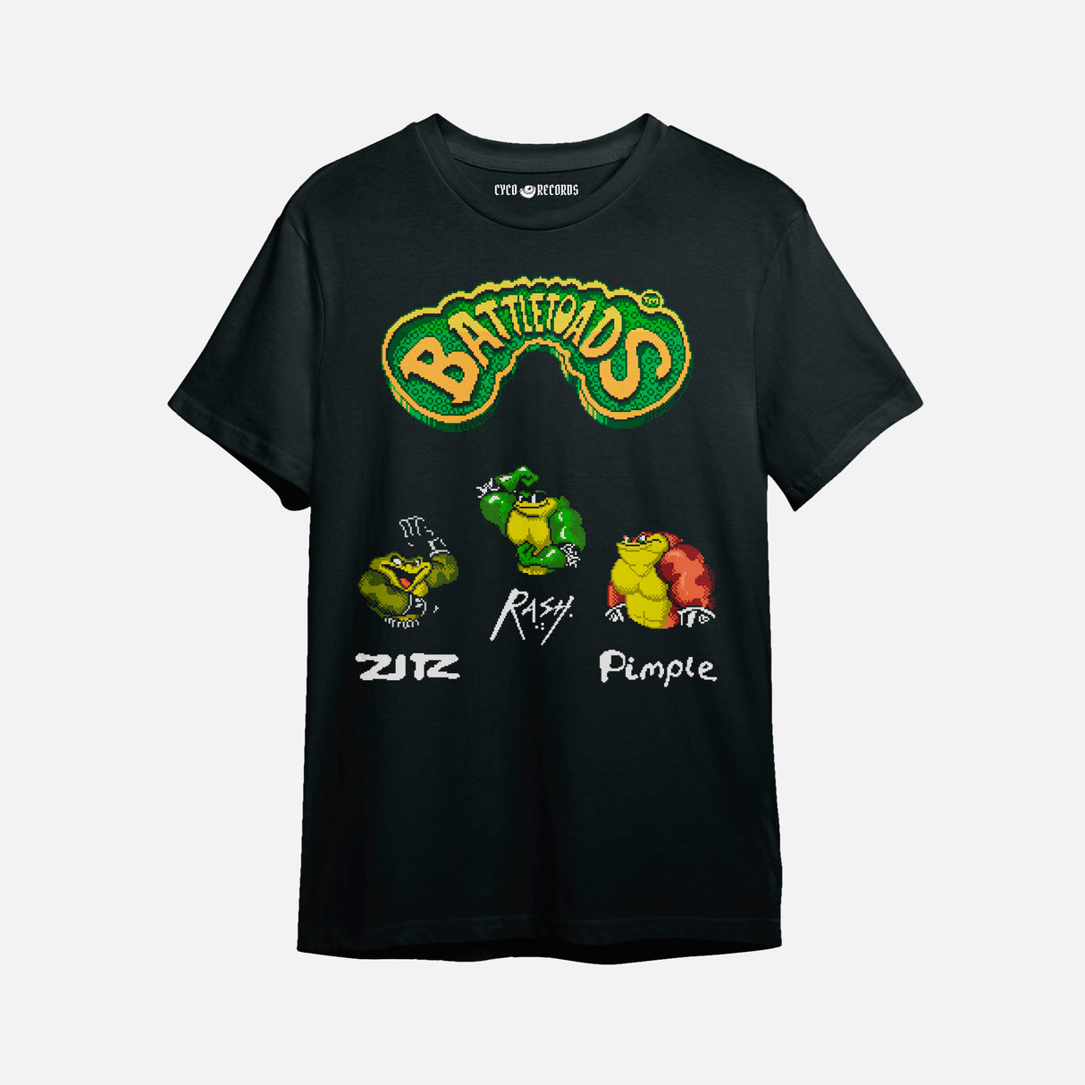 Battletoads - Pixel art - Polera