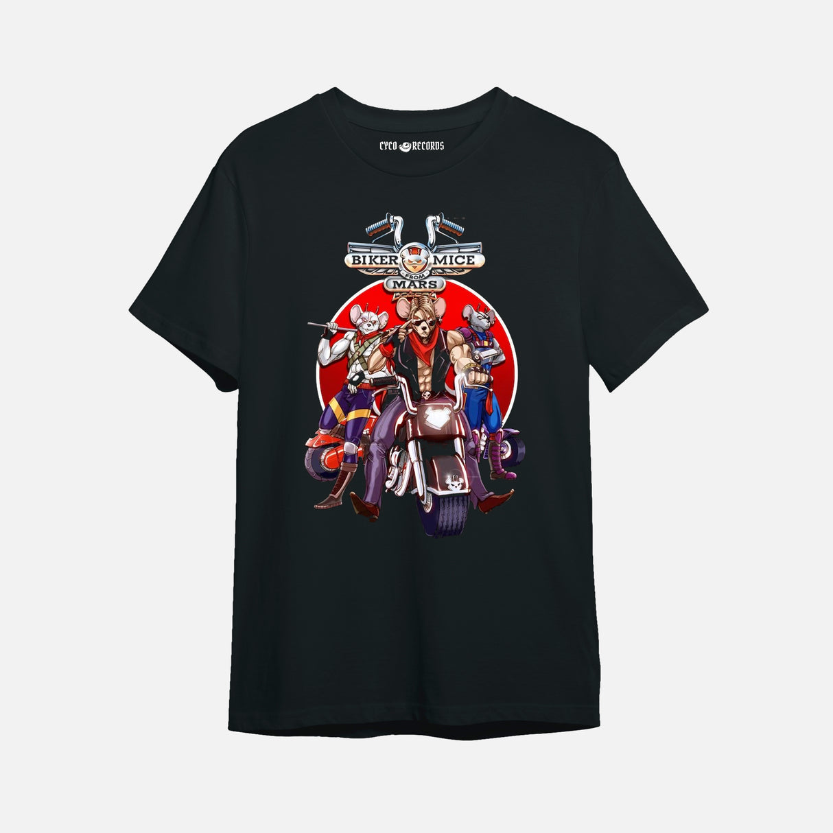 Biker Mice from Mars - serie animada - Polera