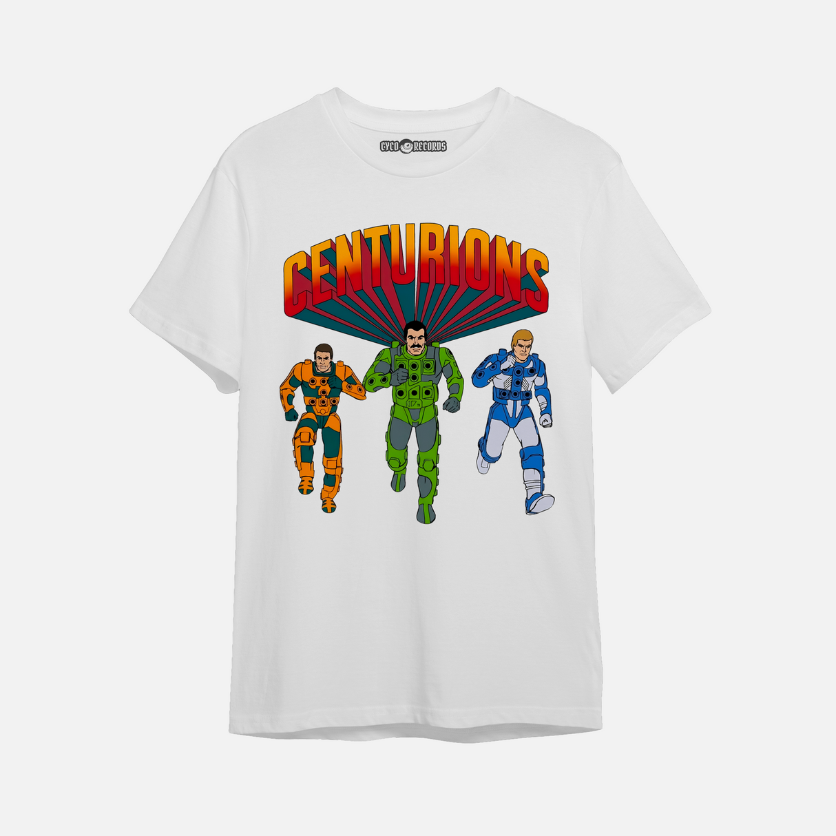 Centurions Los Centuriones - Polera Blanca