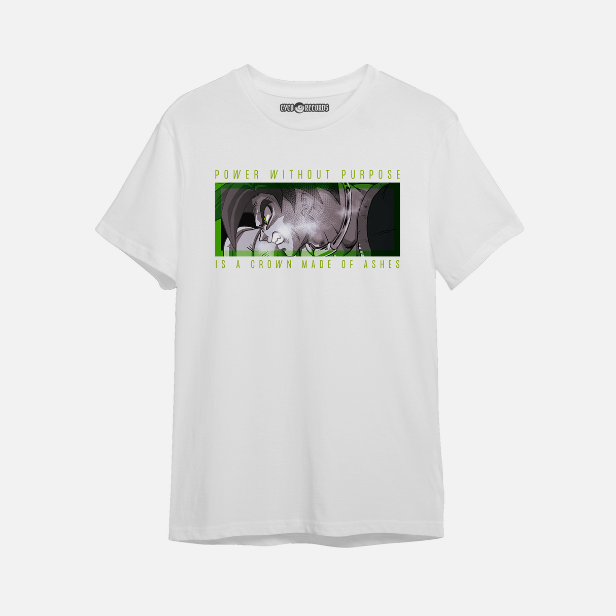 Dragon Ball - Broly Ashes - Polera Blanca